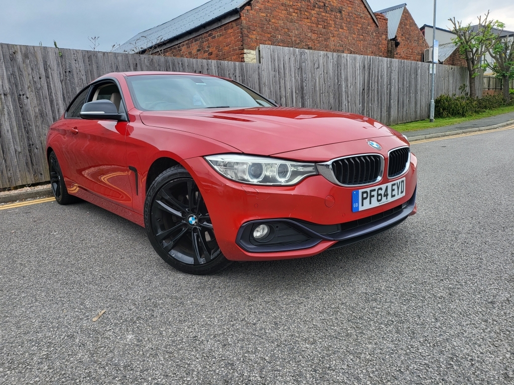 Compare BMW 4 Series 4 Series PF64EYD Red