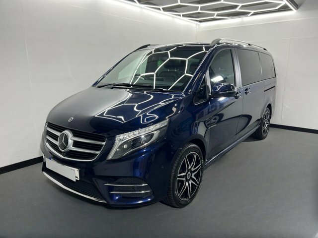 Compare Mercedes-Benz V Class 2.1 V 250 D FX68NTL Blue