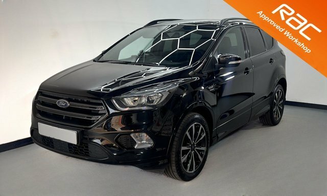 Compare Ford Kuga 2.0 St-line Tdci YS69WEJ Black