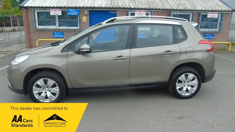 Compare Peugeot 2008 Hdi Active KM15YVL Grey