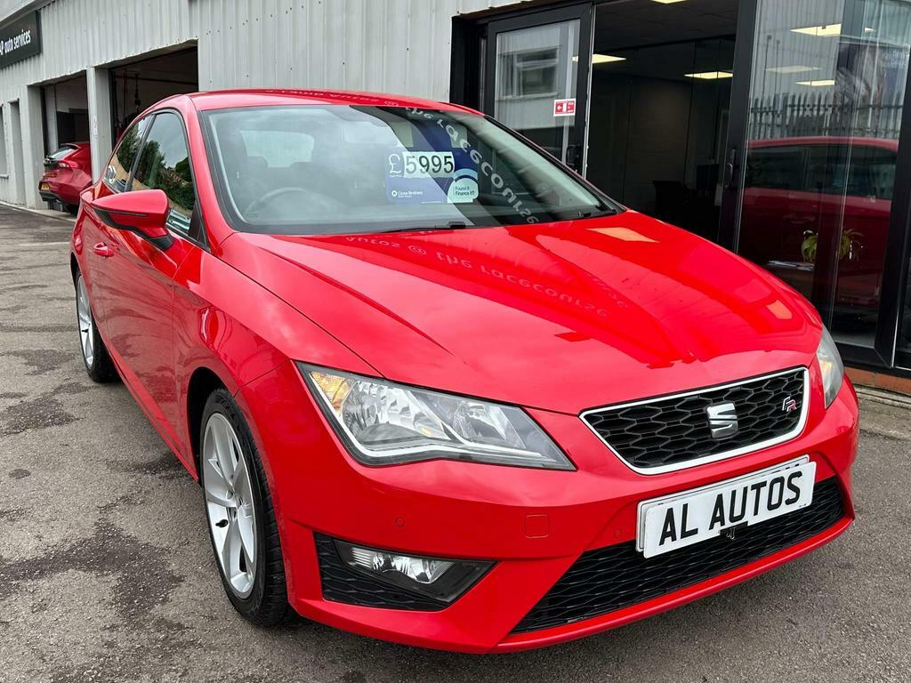 Seat Leon 2.0 Tdi Cr Fr Sport Coupe Euro 5 Ss Red #1