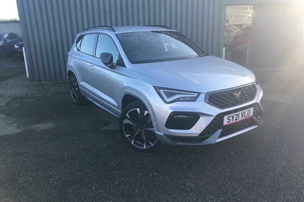 Compare Seat Ateca Vz1 2.0 Tsi 300Ps 4Drive Dsg SY21VLU Silver