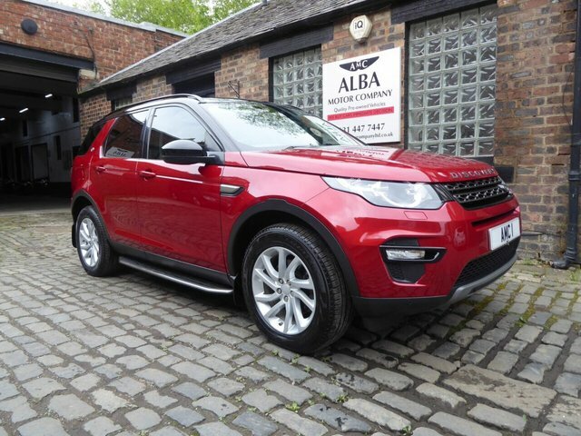 Compare Land Rover Discovery Sport Sport 2.0L Td4 Se NG17XBX Red