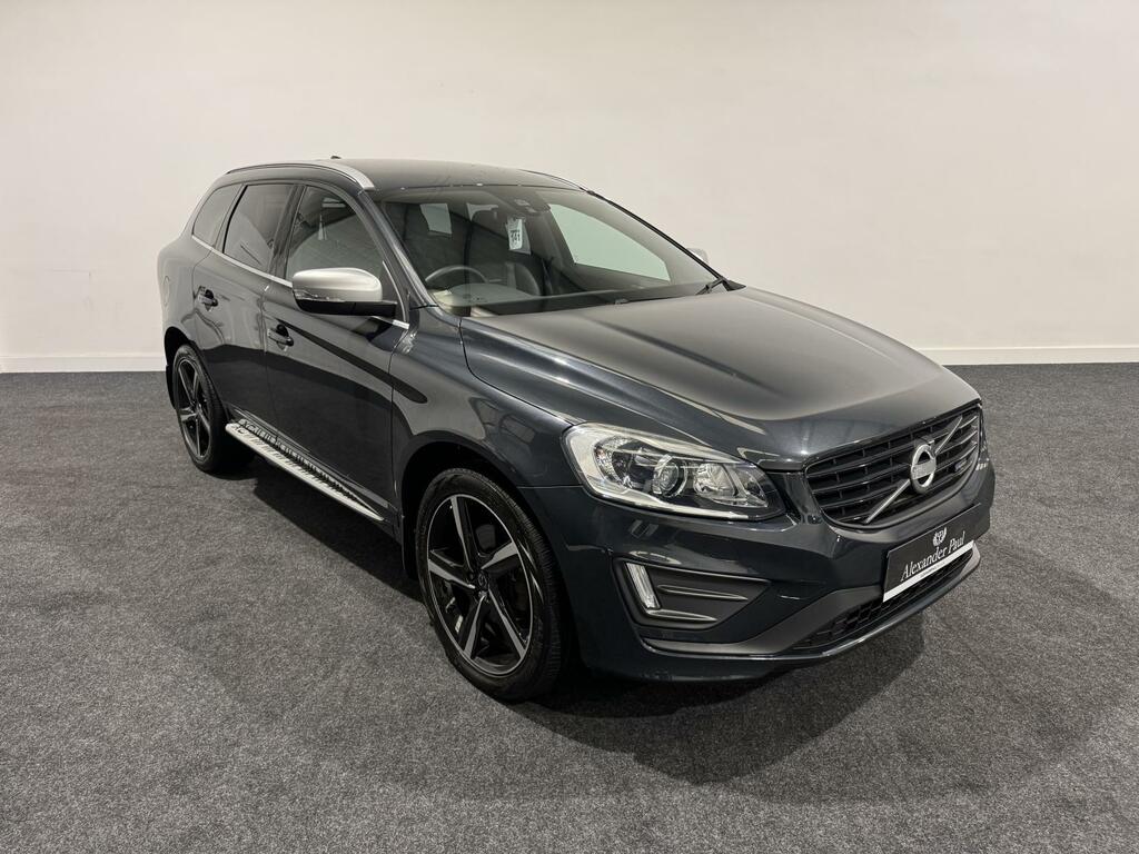 Compare Volvo XC60 3.0 T6 R-design Lux Nav Suv Geartronic SIG4274 Grey