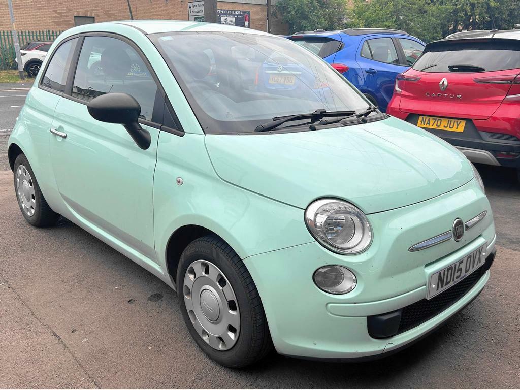 Compare Fiat 500 1.2 Pop Euro 6 Ss ND15OVX Green