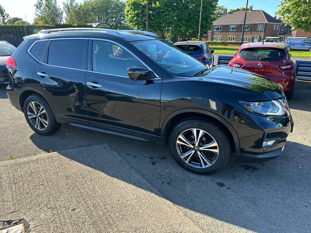 Compare Nissan X-Trail 1.6 Dci N-connecta Euro 6 Ss NG18EPF Black