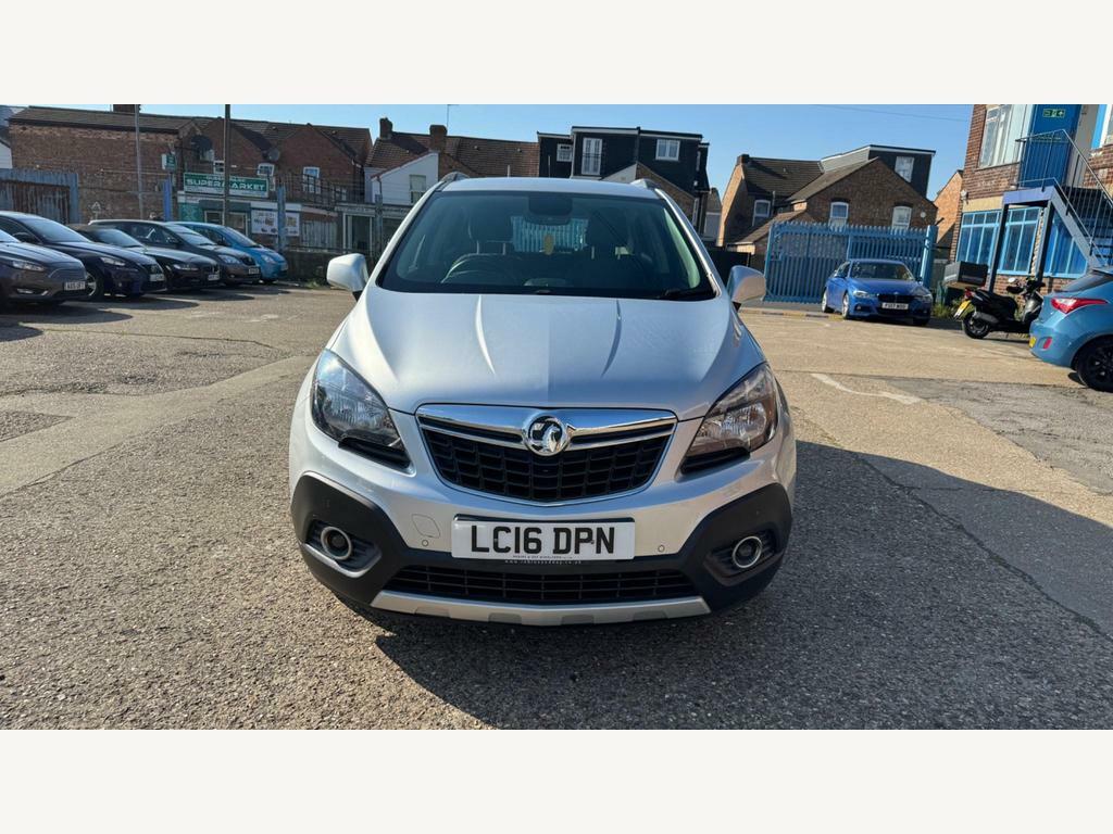Compare Vauxhall Mokka 1.4I Turbo Exclusiv 2Wd Euro 6 LC16DPN Silver