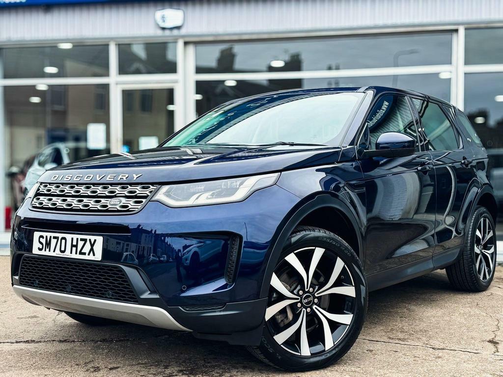 Compare Land Rover Discovery Sport Sport 2.0 D180 Mhev Se 4Wd Euro 6 Ss SM70HZX Blue