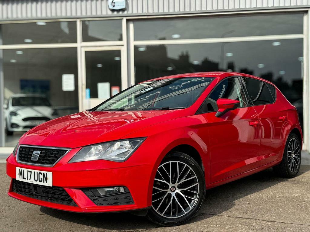 Compare Seat Leon 1.2 Tsi Se Dynamic Technology Euro 6 Ss ML17UGN Red