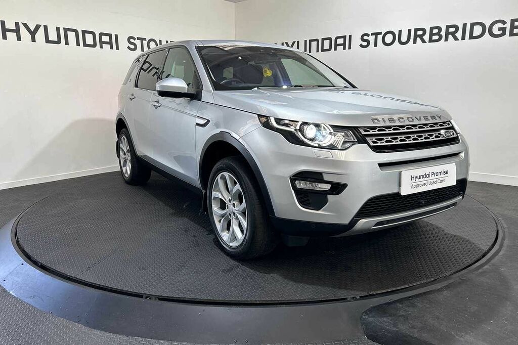 Compare Land Rover Discovery Sport 2.0 Si4 240Ps 4X4 Hse Ss Suv BW18XVZ Silver