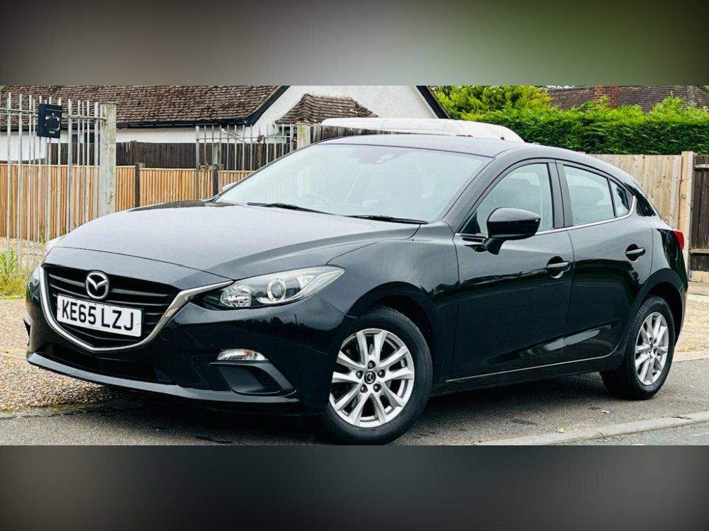 Compare Mazda 3 2.0 Skyactiv-g Se Nav Euro 5 Ss KE65LZJ Black