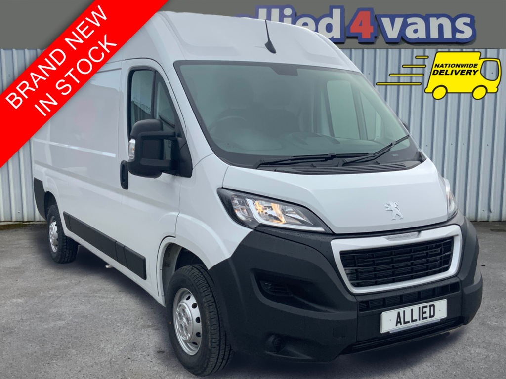 Compare Peugeot Boxer Brand New In Stock 2.2L 140Bhp Bluehdi 335 L2h BT24UGM 
