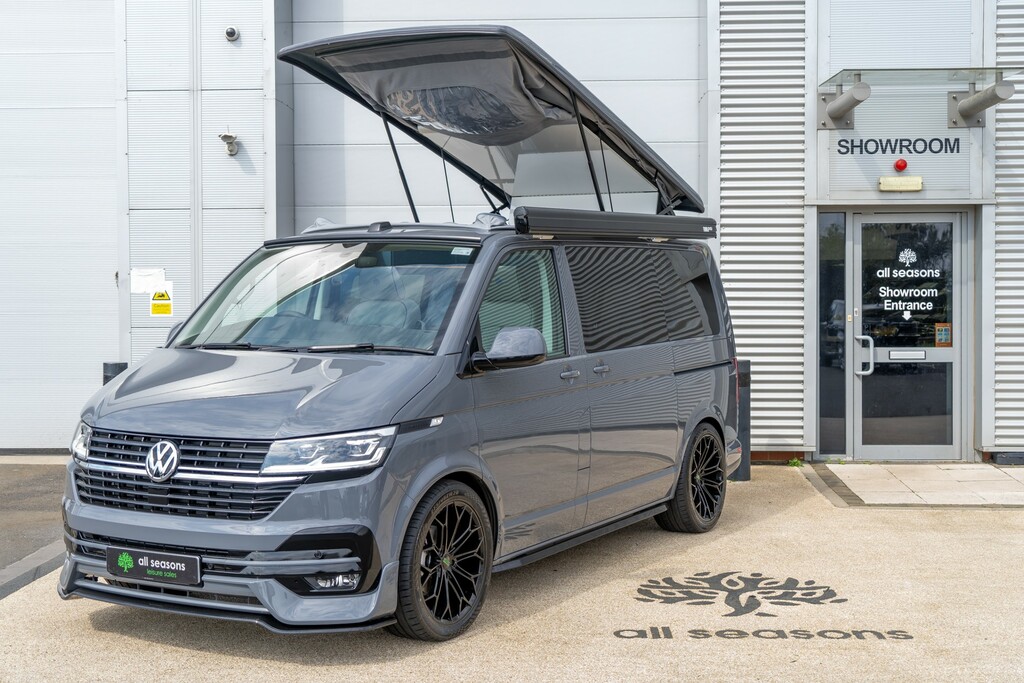 Compare Volkswagen Transporter Fiamma Wind Out Awning BW73CJF Grey