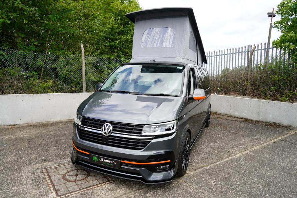 Compare Volkswagen Transporter Lwb.dsg.sliding Bed Van  Grey