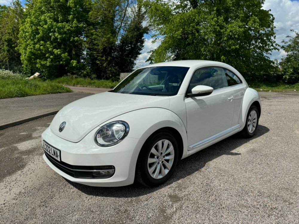 Volkswagen Beetle 1.4 Tsi Design Euro 5 White #1