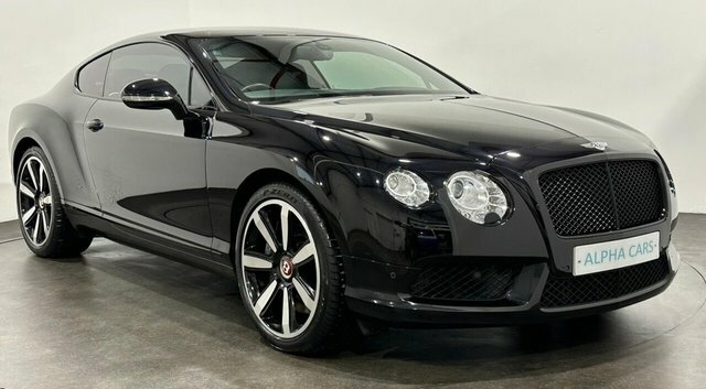 Compare Bentley Continental Gt 4.0 Gt V8 500 Bhp B9SBN Black