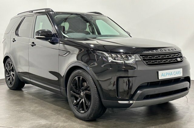 Compare Land Rover Discovery 2.0 Sd4 Hse 237 Bhp HJ18XSH Black