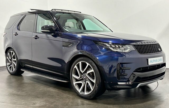Compare Land Rover Discovery 3.0 Td6 Hse Luxury 255 Bhp LL67MRX Blue