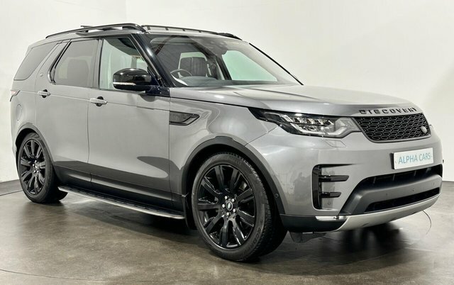 Compare Land Rover Discovery Hse Luxury YP17MMX Grey
