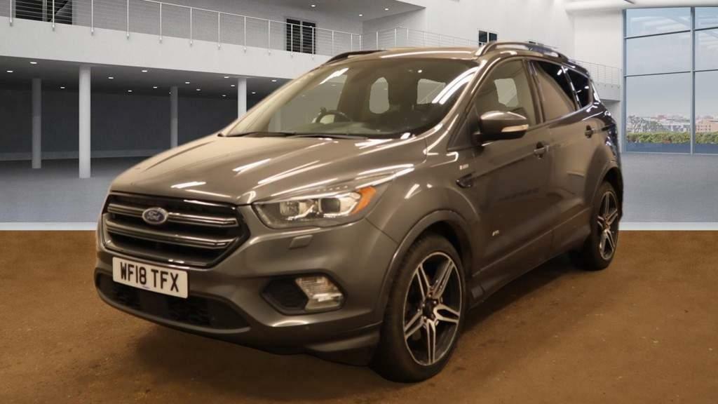 Compare Ford Kuga Diesel WF18TFX Grey