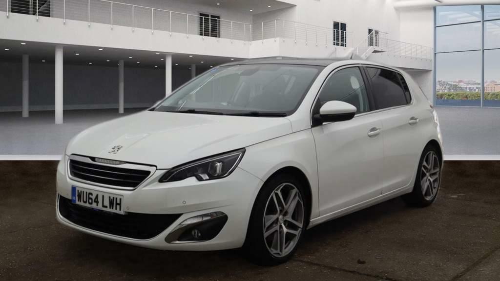 Compare Peugeot 308 Diesel WU64LWH White