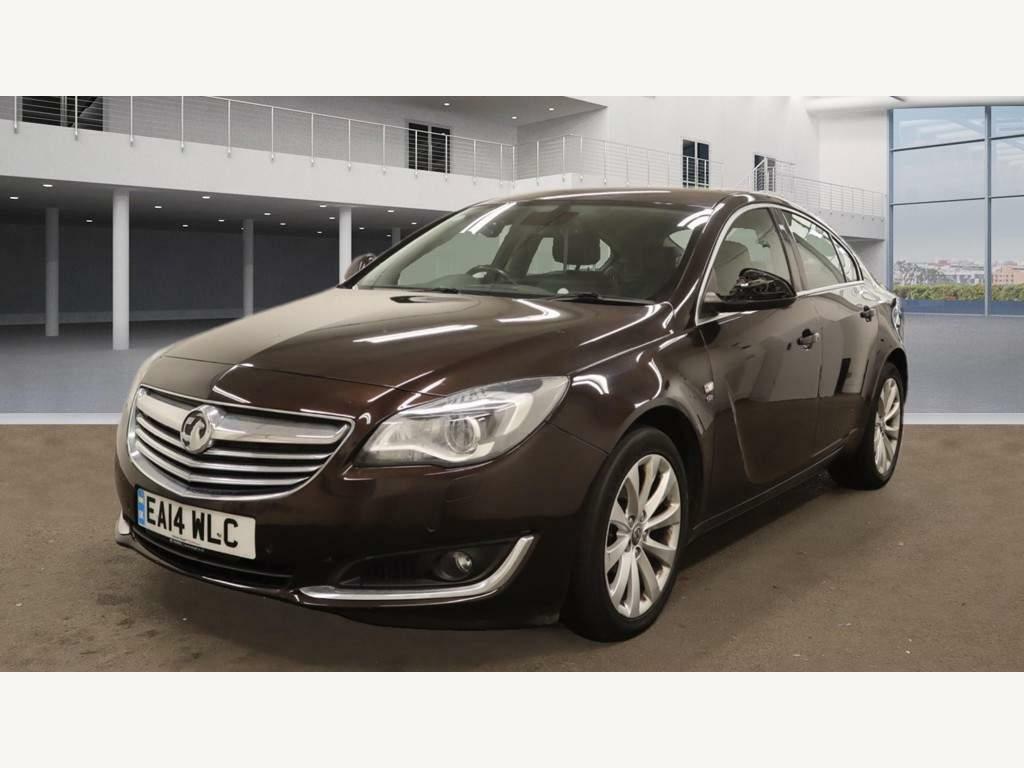 Compare Vauxhall Insignia Diesel EA14WLC Brown