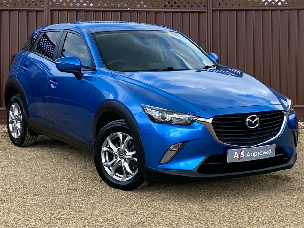 Mazda CX-3 Se Nav Blue #1