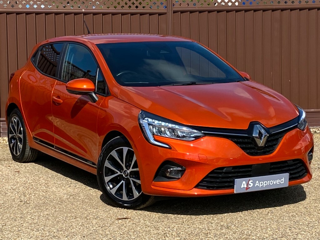 Compare Renault Clio Petrol EY20OXA Orange