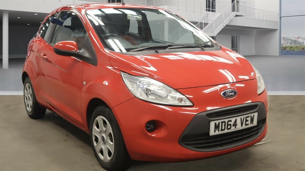 Compare Ford KA Petrol MD64VEW Red