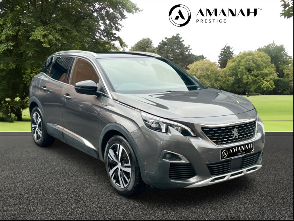 Compare Peugeot 3008 Bluehdi Ss Gt Line MT20AWN Grey