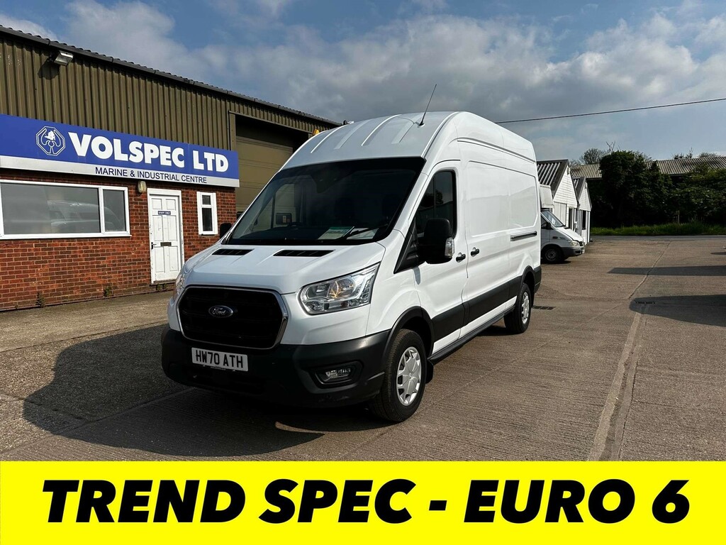 Compare Ford Transit Custom 350 Trend L3 H3 Lwb High Roof HW70ATH White