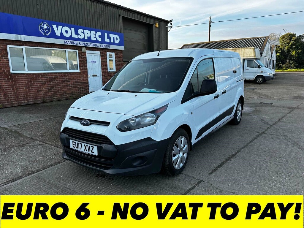 Ford Transit Connect 210 White #1