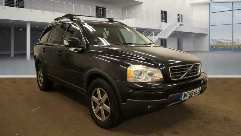 Compare Volvo XC90 2.4 D5 Active Geartronic WF59ULS Black