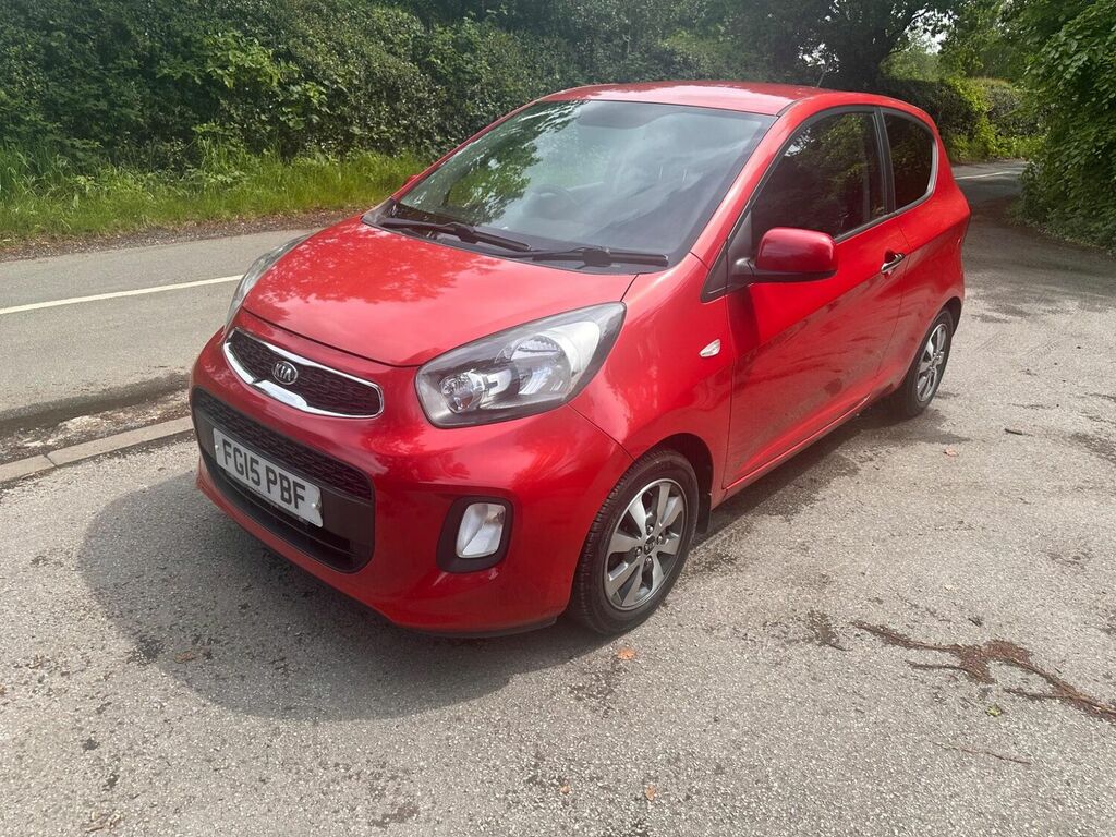 Kia Picanto Hatchback Red #1