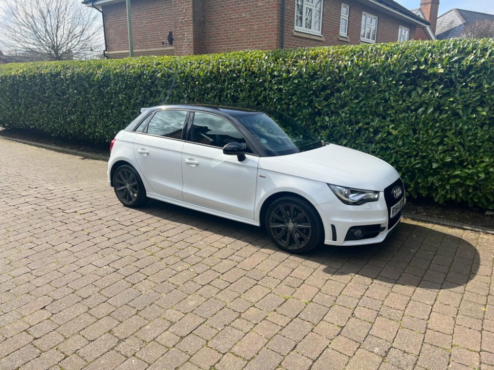 Compare Audi A1 1.4 Tfsi S Line Style Edition Sportback Euro 5 S RX64UCY White