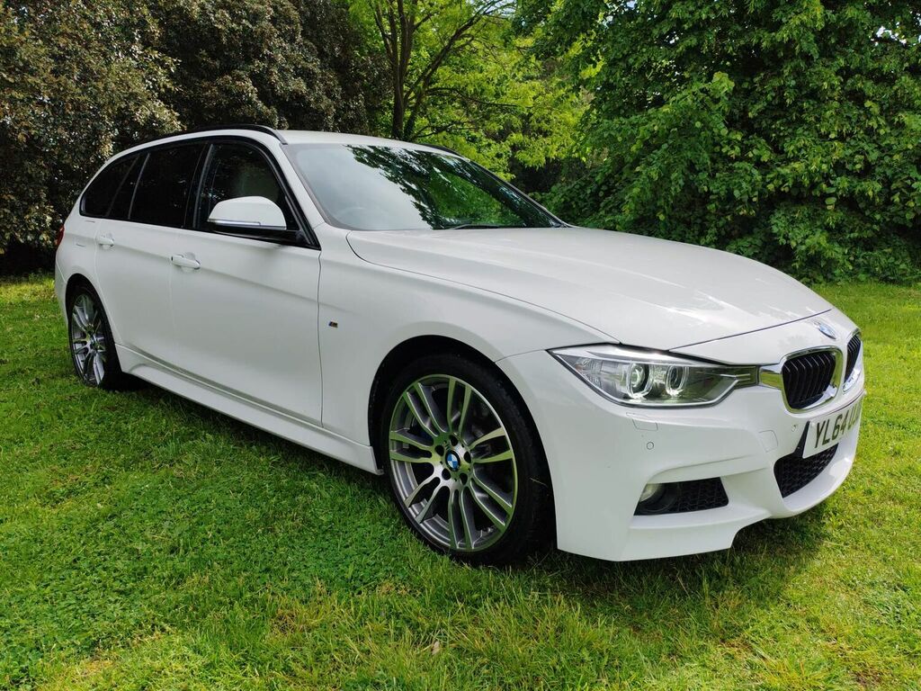 Compare BMW 3 Series 3.0 330D YL64UJD White