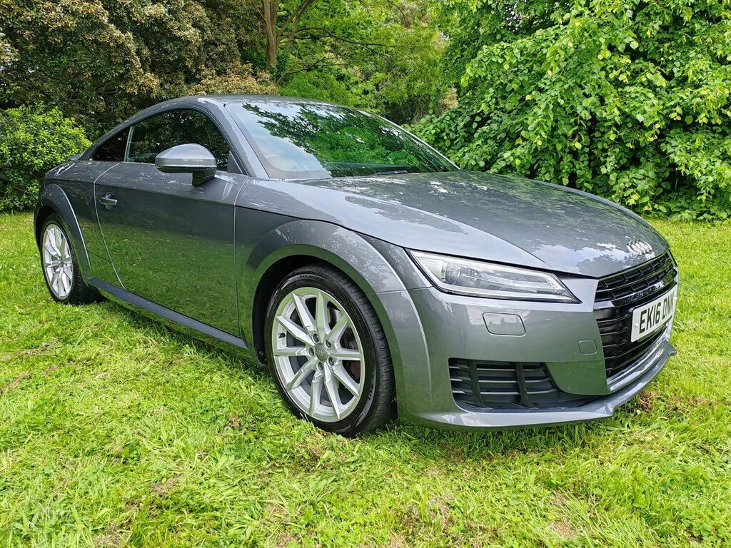 Compare Audi TT 2.0 Tdi EK16DNN Grey