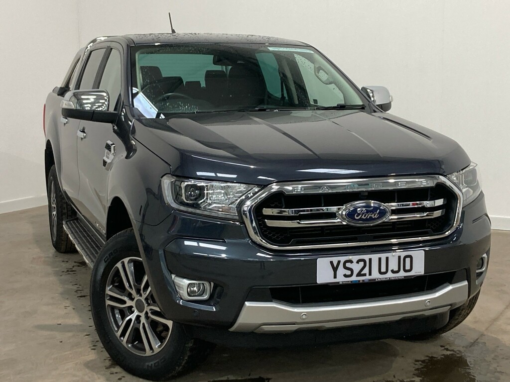Compare Ford Ranger Ranger Pick Up YS21UJO Grey