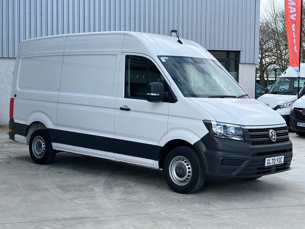 Compare Volkswagen Crafter Crafter Cr35 Mwb GL70YOC White
