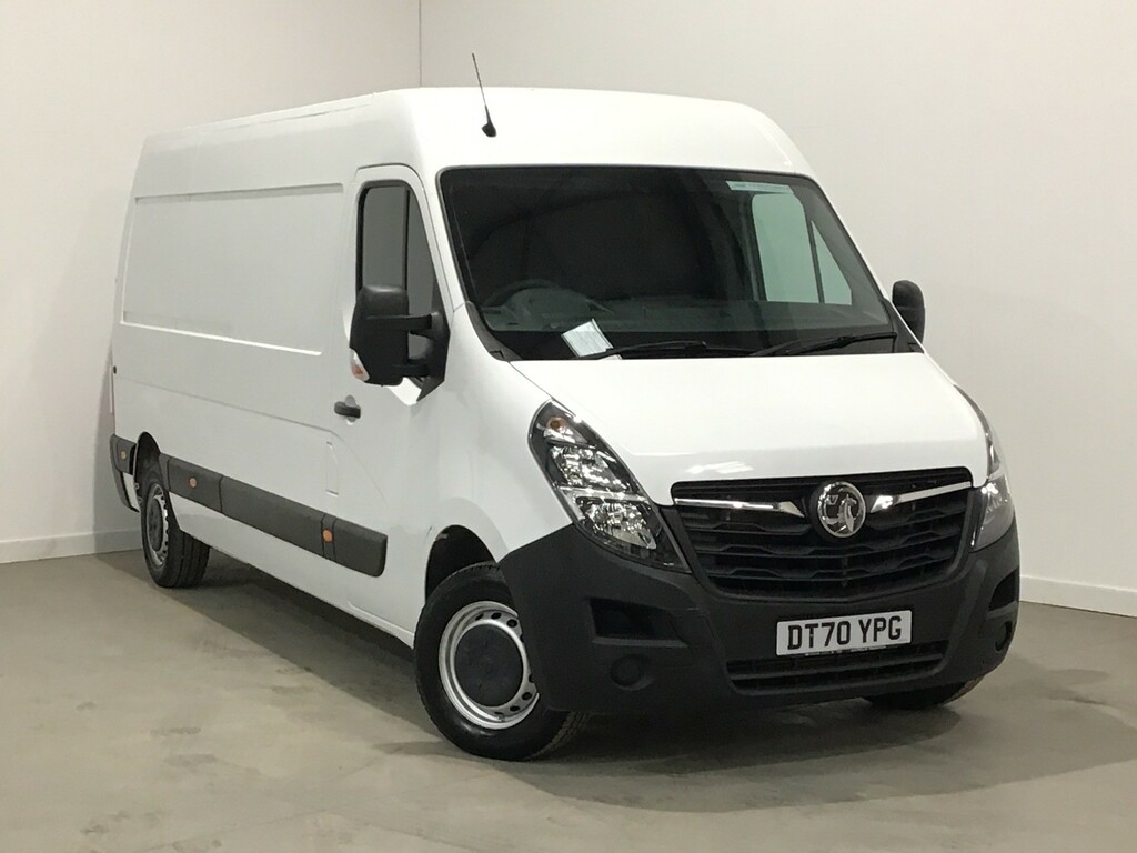 Compare Vauxhall Movano L3h2 F3500 DT70YPG White