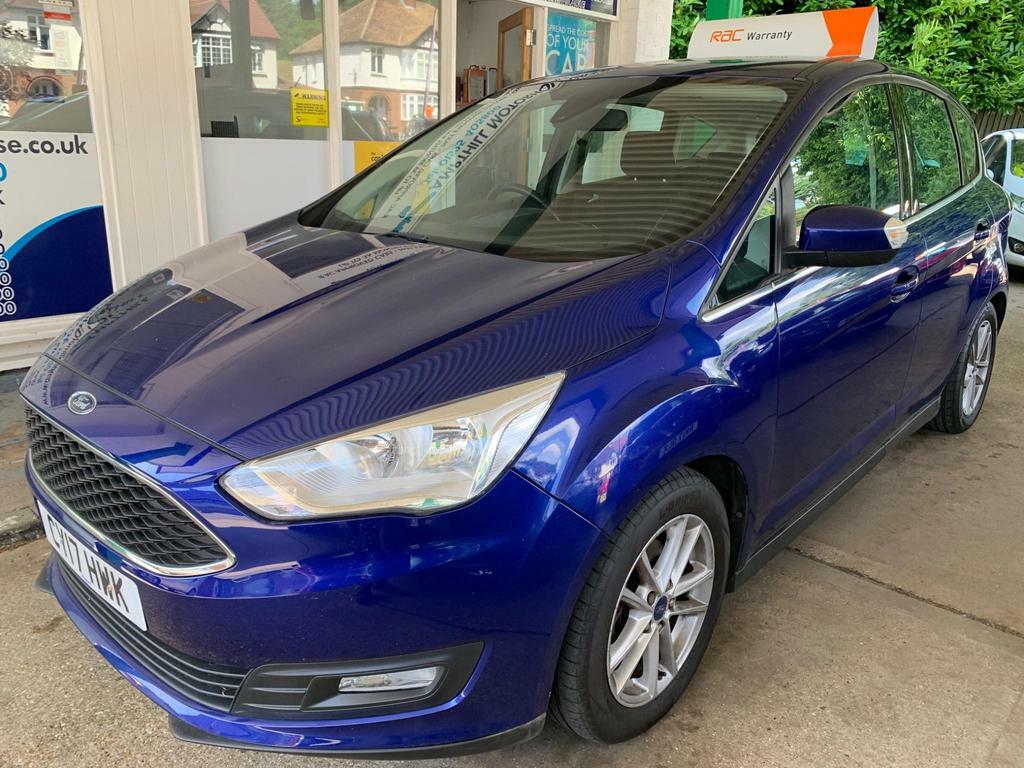 Compare Ford C-Max 1.0T Ecoboost Zetec Euro 6 Ss CY17HWK Blue