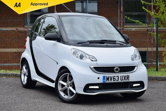 Smart Fortwo Pulse 84 Bhp White #1