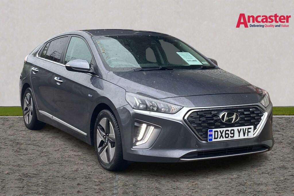 Compare Hyundai Ioniq Ioniq Premium Se Fhev DX69YVF Grey