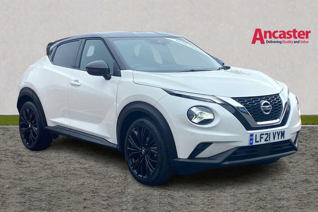 Compare Nissan Juke 1.0 Dig-t 114 Enigma LF21VYM White