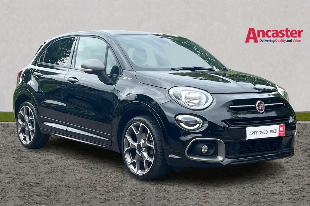 Compare Fiat 500X 1.3 Sport Dct LY71CZE Black
