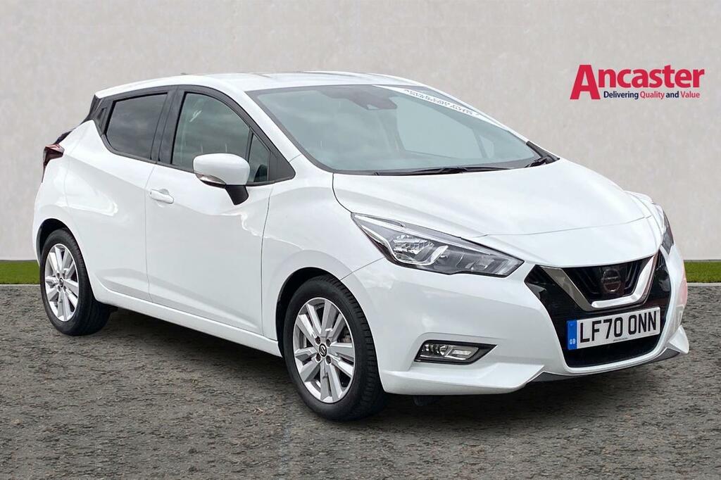 Compare Nissan Micra 1.0 Ig-t 100 Acenta LF70ONN White