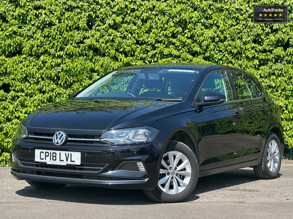 Compare Volkswagen Polo 1.0 Tsi Se Hatchback Dsg Euro 6 Ss CP18LVL Black