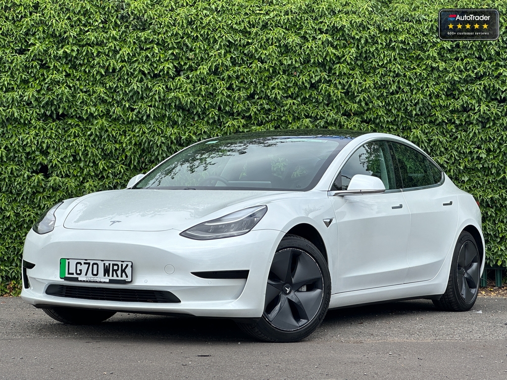 Compare Tesla Model 3 Model 3 Standard-range LG70WRK White
