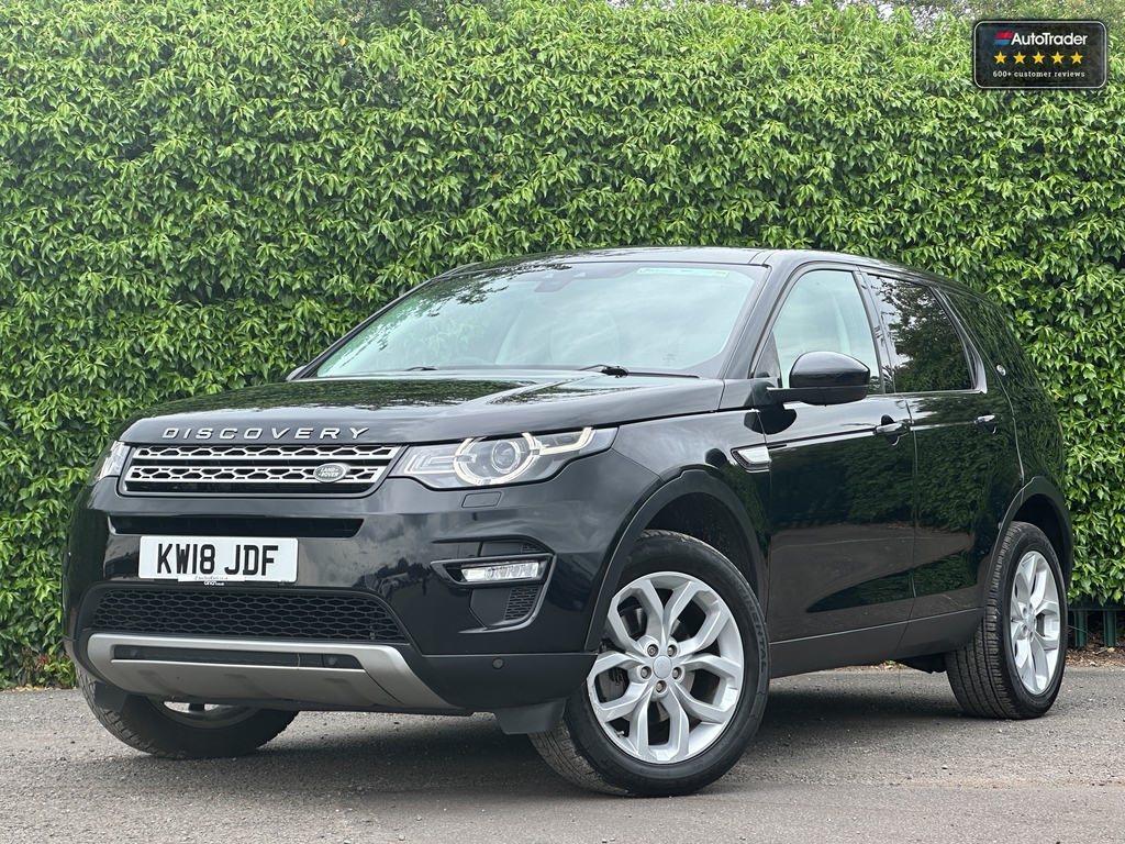 Land Rover Discovery Sold 2.0 Td4 Hse Suv 4Wd Euro 6 Black #1