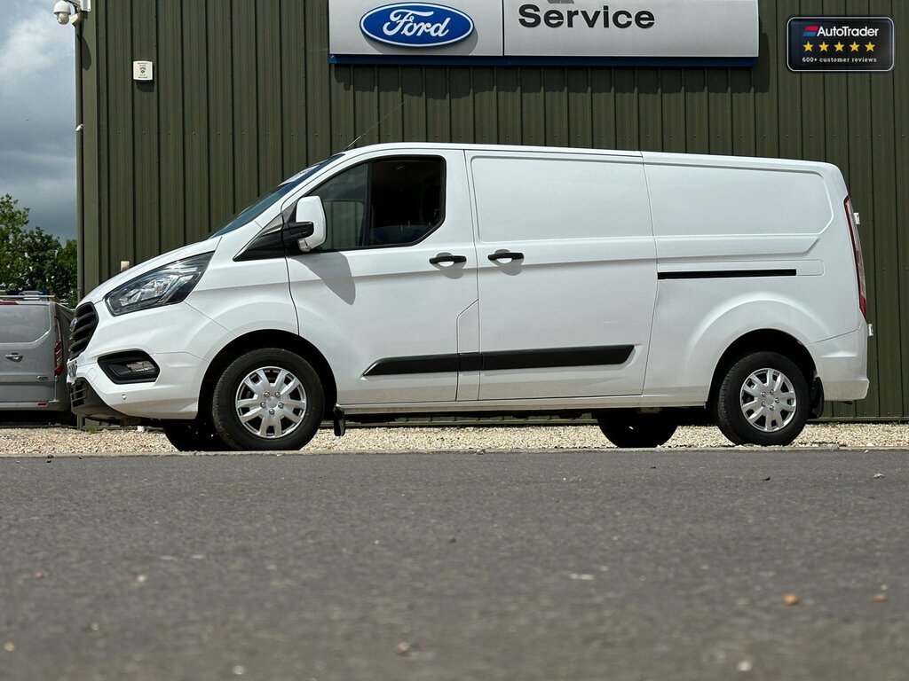 Compare Ford Transit Transit Custom 300 Trend BN68WCW White